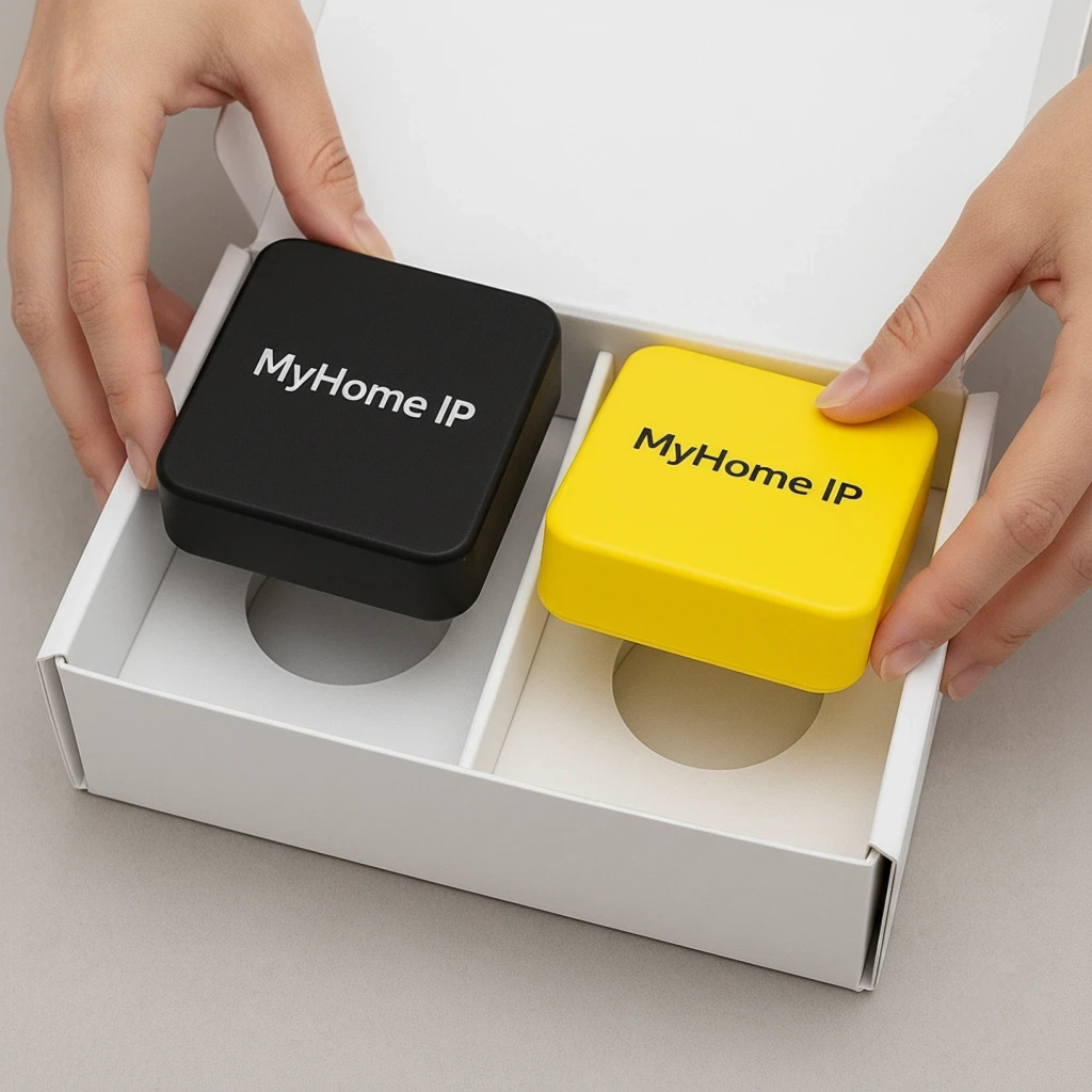 Boîtier MyHome IP